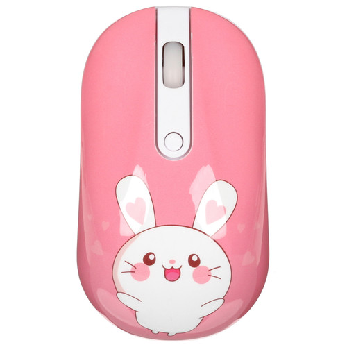 Купить Мышь беспроводная DEXP WM-311WU Rabbit with heart  розовый в интернет-магазине DNS. Характеристики, цена DEXP WM-311WU Rabbit with heart | 5404131.