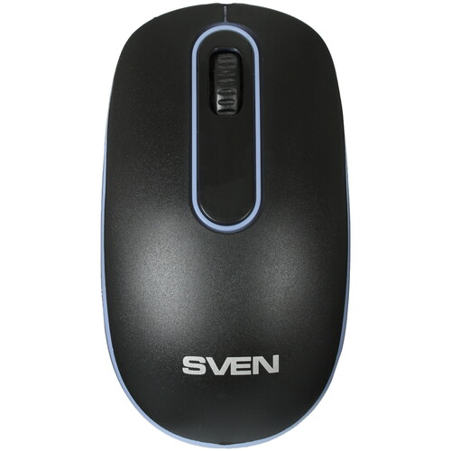 Купить Мышь проводная SVEN RX-90 [SV-020644] черный в интернет-магазине DNS. Характеристики, цена SVEN RX-90 | 4852612.