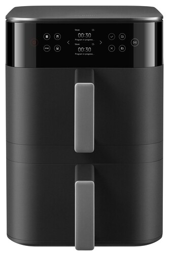 Купить Аэрогриль Xiaomi Smart Double Stack Air Fryer 12L черный в интернет-магазине DNS. Характеристики, цена Xiaomi Smart Double Stack Air Fryer 12L | 5653159.