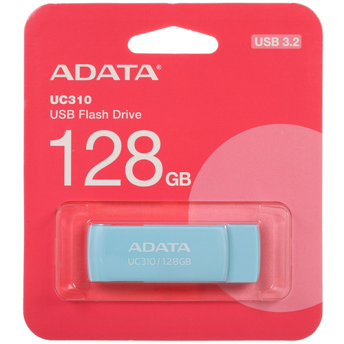 Купить Память USB Flash 128 ГБ A-Data UC310 [UC310-128G-RBU] в интернет-магазине DNS. Характеристики, цена A-Data UC310 | 5920296.
