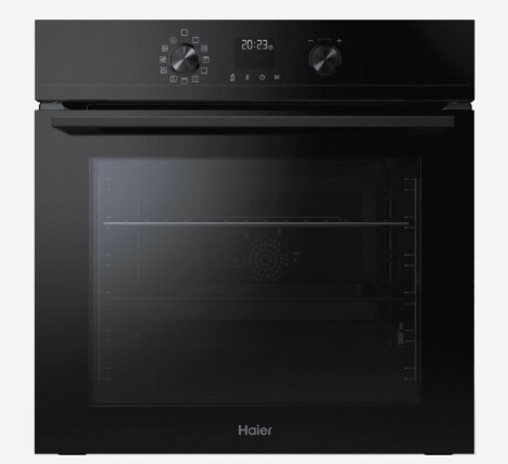 Купить Электрический духовой шкаф Haier HOQ-K4AAN3GB черный в интернет-магазине DNS. Характеристики, цена Haier HOQ-K4AAN3GB | 9003618.