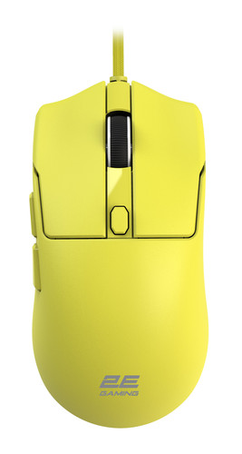 Купить Мышь проводная 2E Gaming MG315 [2E-MG315UYW] желтый в интернет-магазине DNS. Характеристики, цена 2E Gaming MG315 | 9343521.