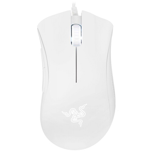 Купить Мышь проводная Razer DeathAdder Essential [RZ01-03850200-R3M1] белый в интернет-магазине DNS. Характеристики, цена Razer DeathAdder Essential | 5078590.
