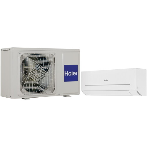 Купить Кондиционер настенный сплит-система Haier HSU-07HRDN103/24 белый в интернет-магазине DNS. Характеристики, цена Haier HSU-07HRDN103/24 | 9074306.
