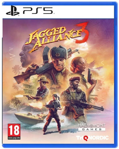 Купить Игра Jagged Alliance 3 (PS5) в интернет-магазине DNS. Характеристики, цена Jagged Alliance 3 | 9413673.
