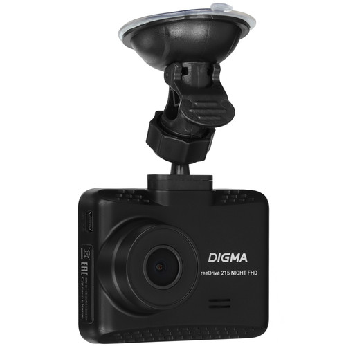 Купить Видеорегистратор Digma FreeDrive 215 Night FHD в интернет-магазине DNS. Характеристики, цена Digma FreeDrive 215 Night FHD | 9931302.