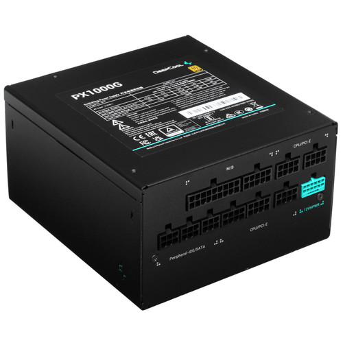 Купить Блок питания DEEPCOOL PX1000G  черный в интернет-магазине DNS. Характеристики, цена DEEPCOOL PX1000G | 5089967.