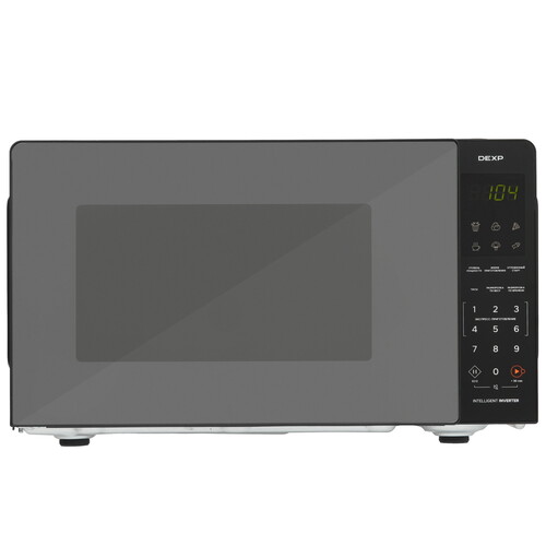 Купить Микроволновая печь DEXP MW-23E1000SG черный в интернет-магазине DNS. Характеристики, цена DEXP MW-23E1000SG | 9253962.