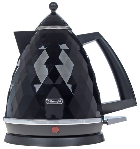 Купить Электрочайник DeLonghi Brillante KBJ2001.BK черный в интернет-магазине DNS. Характеристики, цена DeLonghi Brillante KBJ2001.BK | 1001080.