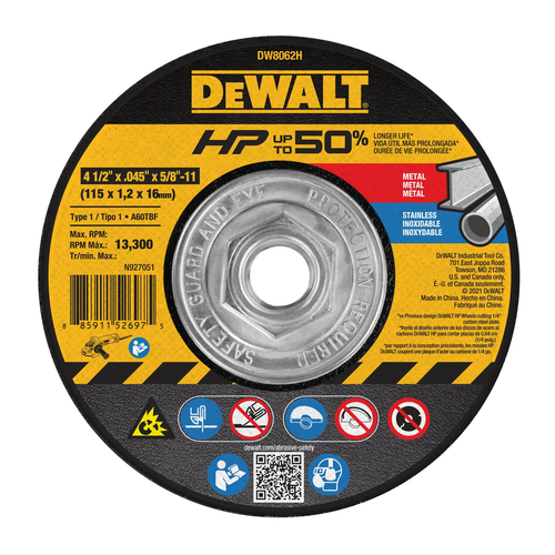 Купить Диск отрезной DeWalt DW8062H в интернет-магазине DNS. Характеристики, цена DeWalt DW8062H | 5938505.