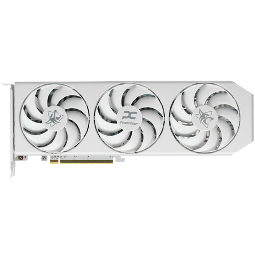 Купить Видеокарта PowerColor AMD Radeon RX 9060 XT Hellhound OC Spectral White [RX9060XT 16G-L/OC/WHITE] в интернет-магазине DNS. Характеристики, цена PowerColor AMD Radeon RX 9060 XT Hellhound OC Spectral White | 5634991.