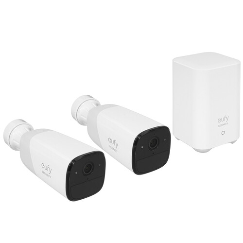 Купить IP-камера Eufy eufyCam 2 PRO 2+1 в интернет-магазине DNS. Характеристики, цена Eufy eufyCam 2 PRO 2+1 | 9940420.