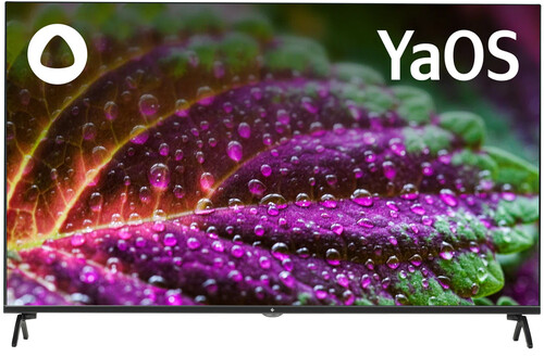 Купить 43" (108 см) Телевизор DEXP 43UCY1 черный в интернет-магазине DNS. Характеристики, цена DEXP 43UCY1 | 5401401.