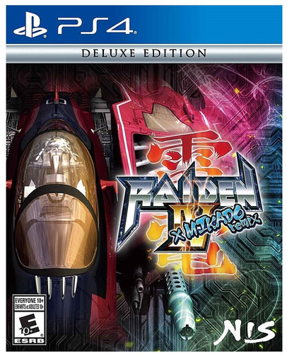 Купить Игра Raiden IV x MIKADO remix - Deluxe Edition (PS4) в интернет-магазине DNS. Характеристики, цена Raiden IV x MIKADO remix - Deluxe Edition | 9413425.