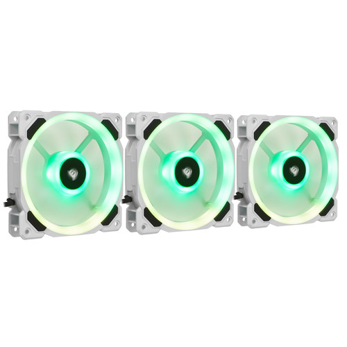 Купить Комплект вентиляторов Corsair LL120 RGB [CO-9050092-WW] белый в интернет-магазине DNS. Характеристики, цена Corsair LL120 RGB | 5610046.