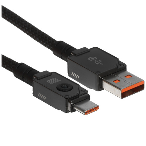 Купить Кабель Baseus USB Type-C - USB Type-A черный в интернет-магазине DNS. Характеристики, цена Baseus Unbreakable | 9260778.