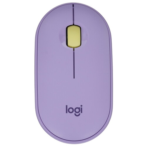 Купить Мышь беспроводная Logitech Pebble M350 [910-006654] фиолетовый в интернет-магазине DNS. Характеристики, цена Logitech Pebble M350 | 5404230.