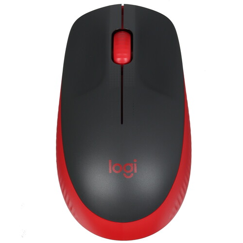Купить Мышь беспроводная Logitech M190 [910-005926] красный в интернет-магазине DNS. Характеристики, цена Logitech M190 | 5457996.