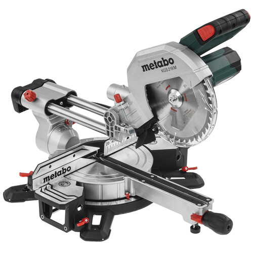 Купить Торцовочная пила  Metabo KGS 216 M в интернет-магазине DNS. Характеристики, цена Metabo KGS 216 M | 5451653.