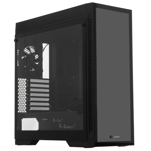 Купить Корпус GameMax Abyss TR MFG. M908 [M908TR] черный в интернет-магазине DNS. Характеристики, цена GameMax Abyss TR MFG. M908 | 9908152.