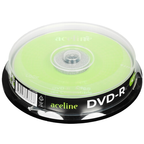 Купить DVD-диск Aceline DVD-R в интернет-магазине DNS. Характеристики, цена  | 5454989.