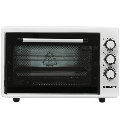 Купить Мини-печь Kraft KF-MO 3200 W белый в интернет-магазине DNS. Характеристики, цена Kraft KF-MO 3200 W | 5333041.