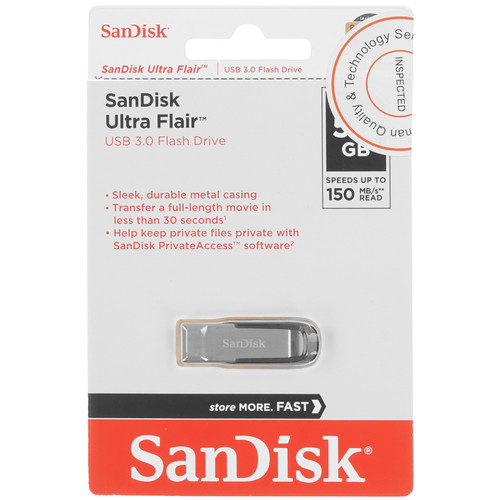Купить Память USB Flash 512 ГБ SanDisk Ultra Flair [SDCZ73-512G-G46] в интернет-магазине DNS. Характеристики, цена SanDisk Ultra Flair | 5462459.