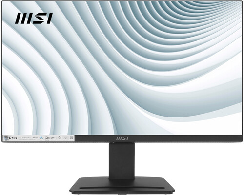 Купить 23.8" Монитор MSI PRO MP2412 черный в интернет-магазине DNS. Характеристики, цена MSI PRO MP2412 | 5419321.