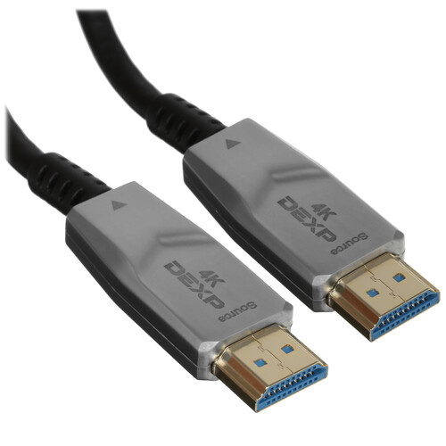 Купить Кабель однонаправленный DEXP HDMI - HDMI, 40 м в интернет-магазине DNS. Характеристики, цена  | 5009371.