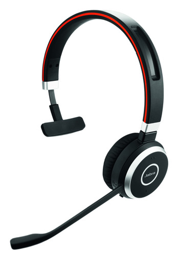 Купить Беспроводная моногарнитура Jabra Evolve 65  черный 2021 в интернет-магазине DNS. Характеристики, цена Jabra Evolve 65 | 5478270.