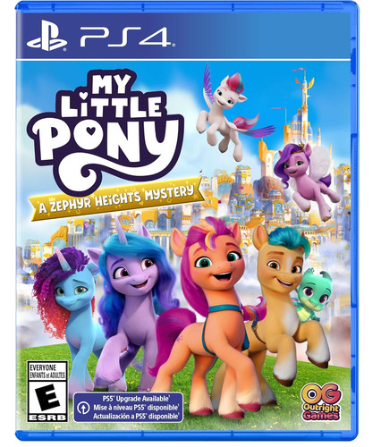 Купить Игра My Little Pony: A Zephyr Heights Mystery (PS4) в интернет-магазине DNS. Характеристики, цена My Little Pony: A Zephyr Heights Mystery | 9413385.