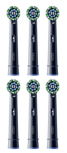 Купить Набор сменных насадок для зубной щетки ORAL-B EB50BRX-6 PRO CrossAction в интернет-магазине DNS. Характеристики, цена ORAL-B EB50BRX-6 PRO CrossAction | 9159578.