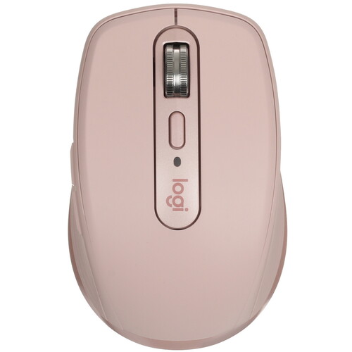 Купить Мышь беспроводная Logitech MX Anywhere 3S [910-006940] розовый в интернет-магазине DNS. Характеристики, цена Logitech MX Anywhere 3S | 5429099.