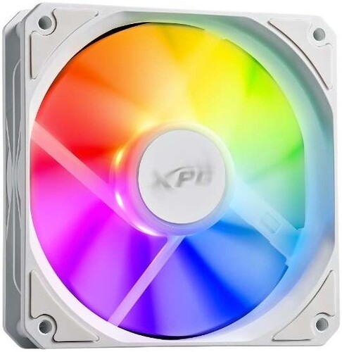 Купить Реверсный вентилятор ADATA XPG VENTO R 120 ARGB PWM [VENTOR120ARGBPWM-WHCWW] белый в интернет-магазине DNS. Характеристики, цена ADATA XPG VENTO R 120 ARGB PWM | 5610695.