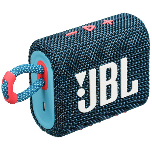 Купить Портативная колонка JBL GO 3, синий в интернет-магазине DNS. Характеристики, цена JBL GO 3 | 5420123.