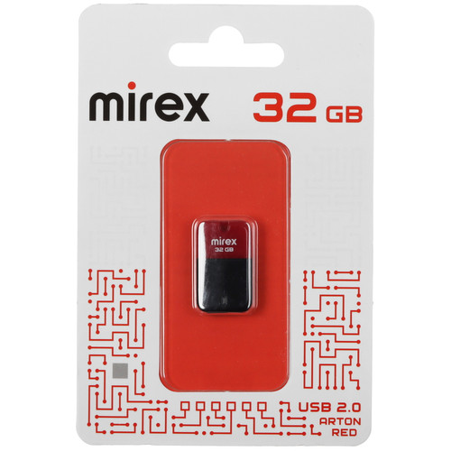 Купить Память USB Flash 32 ГБ Mirex ARTON [13600-FMUART32] в интернет-магазине DNS. Характеристики, цена Mirex ARTON | 5486197.
