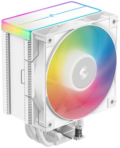 Купить Кулер для процессора DEEPCOOL AG500 WH ARGB V2 [R-AG500-WHAMMN-GJD] белый в интернет-магазине DNS. Характеристики, цена DEEPCOOL AG500 WH ARGB V2 | 5619665.