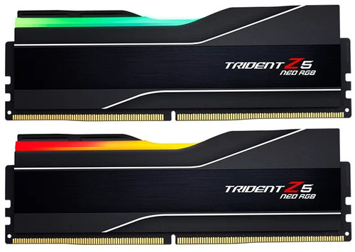 Купить Оперативная память G.Skill Trident Z Neo RGB [F5-6000J3636F16GX2-TZ5NR] 32 ГБ в интернет-магазине DNS. Характеристики, цена G.Skill Trident Z Neo RGB | 5079061.