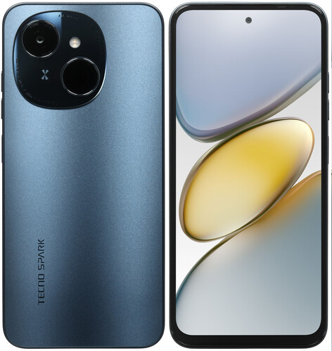 Купить 6.67" Смартфон Tecno SPARK GO 1 128 ГБ черный в интернет-магазине DNS. Характеристики, цена Tecno SPARK GO 1 | 5478720.