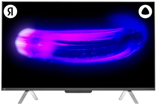 Купить 43" (108 см) Телевизор Яндекс ТВ Станция YNDX-00091K черный в интернет-магазине DNS. Характеристики, цена Яндекс ТВ Станция YNDX-00091K | 5473373.