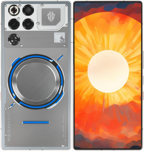Купить 6.85" Смартфон Nubia Red Magic 11 Pro 512 ГБ серебристый в интернет-магазине DNS. Характеристики, цена Nubia Red Magic 11 Pro | 5647982.