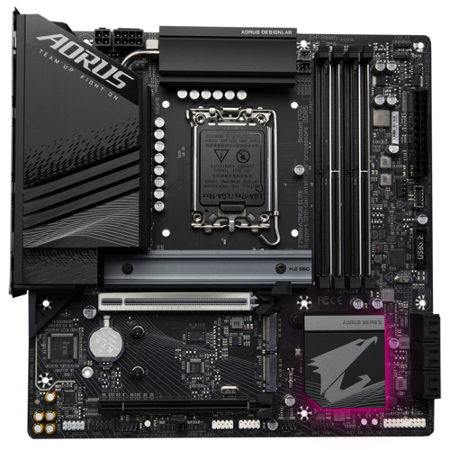 Купить Материнская плата GIGABYTE Z790M AORUS ELITE в интернет-магазине DNS. Характеристики, цена GIGABYTE Z790M AORUS ELITE | 5455033.