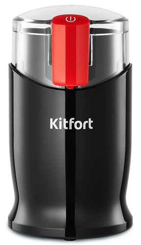 Купить Кофемолка электрическая Kitfort КТ-7556 черный в интернет-магазине DNS. Характеристики, цена Kitfort КТ-7556 | 9354412.