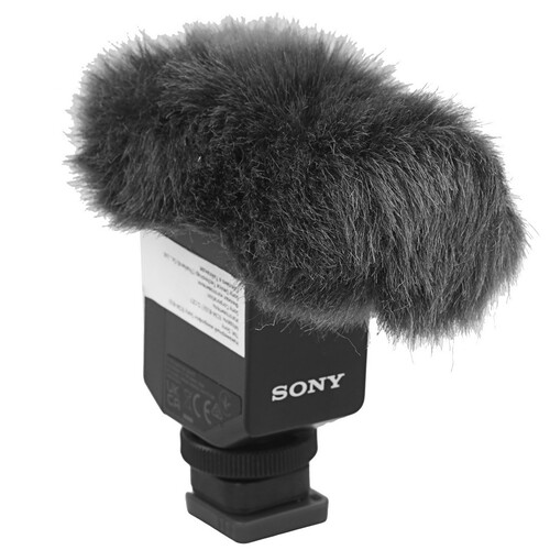 Купить Микрофон Sony ECM-B10 черный в интернет-магазине DNS. Характеристики, цена Sony ECM-B10 | 5470145.