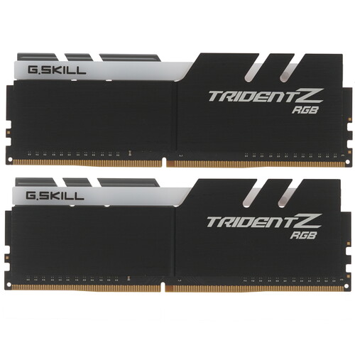 Купить Оперативная память G.Skill Trident Z RGB [F4-4400C18D-16GTZR] в интернет-магазине DNS. Характеристики, цена G.Skill Trident Z RGB | 8143740.
