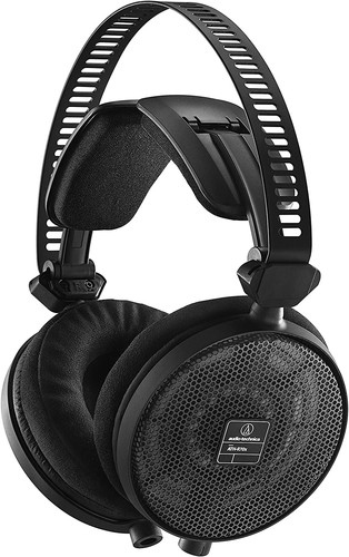 Купить Проводные наушники Audio-Technica ATH-R70X  черный 2015 в интернет-магазине DNS. Характеристики, цена Audio-Technica ATH-R70X | 5625786.