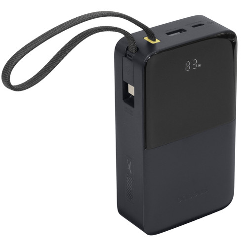 Купить Портативный аккумулятор Baseus EnerFill FC51 Bipow2 Pro черный в интернет-магазине DNS. Характеристики, цена Baseus EnerFill FC51 Bipow2 Pro | 5634155.