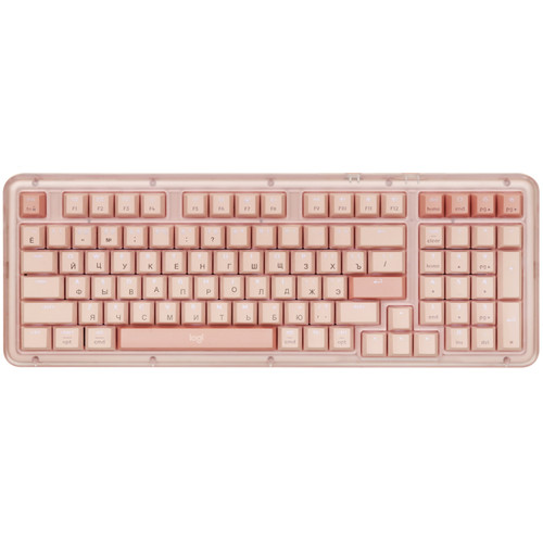 Купить Клавиатура  беспроводная Logitech Alto Keys K98S цвет розовый в интернет-магазине DNS. Характеристики, цена Logitech Alto Keys K98S | 5636788.