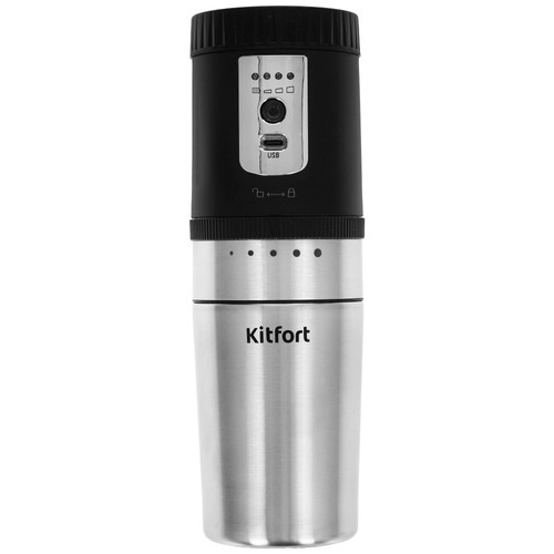 Купить Кофемолка электрическая Kitfort КТ-7536 черный в интернет-магазине DNS. Характеристики, цена Kitfort КТ-7536 | 9262104.