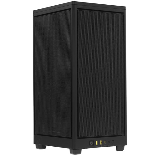 Купить Корпус Corsair 2000D AIRFLOW [CC-9011244-CN] черный в интернет-магазине DNS. Характеристики, цена Corsair 2000D AIRFLOW | 5609943.